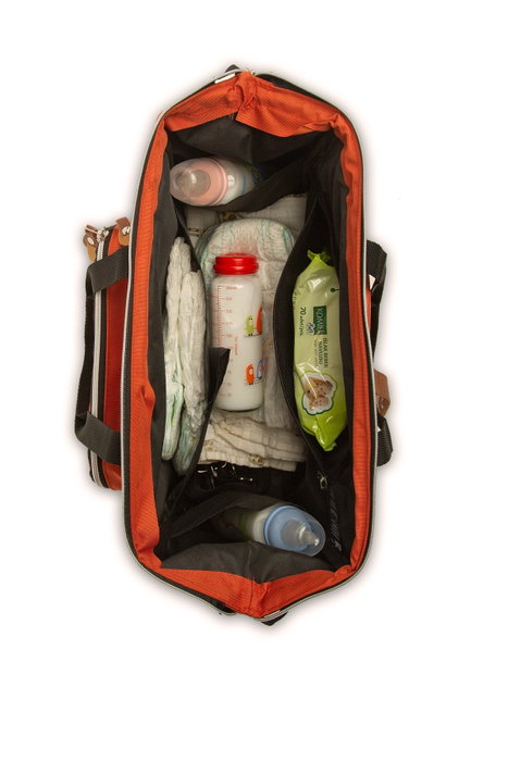 Zoozie Bags Bolsa para Pañales Rojo Teja